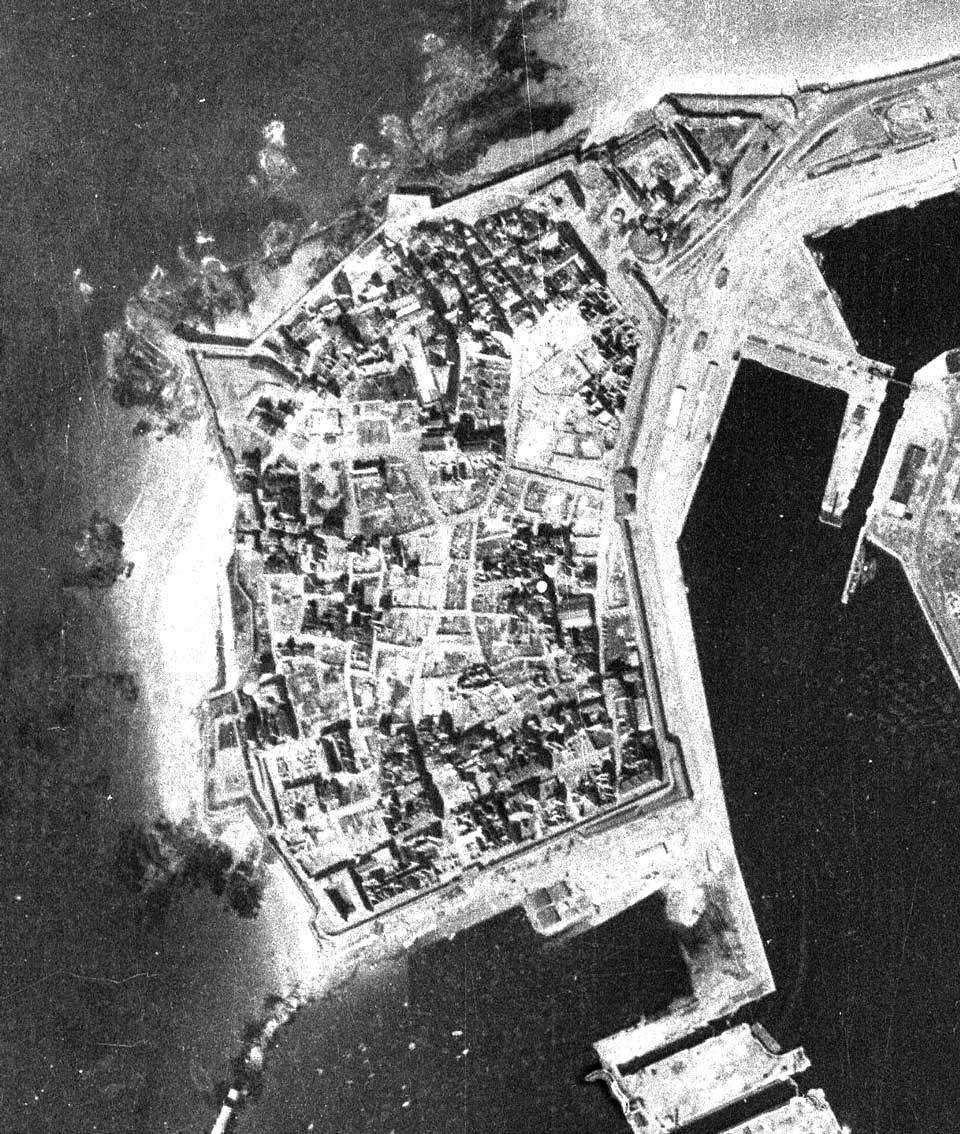 Saint-Malo Août 44